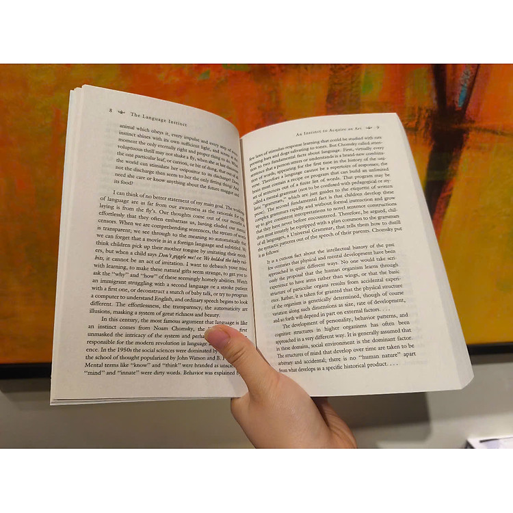 The Language Instinct: How the Mind Creates Language - Ảnh 6