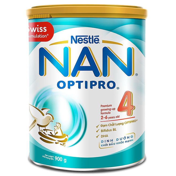 Sữa Bột Nestlé NAN Optipro 4 (900g)