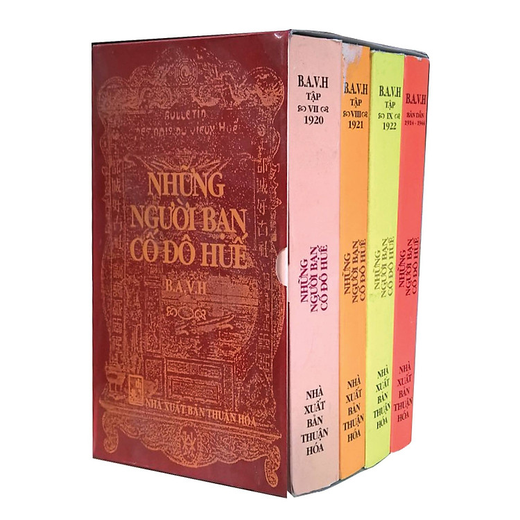 NHŨNG NGƯỜI BẠN CỐ ĐÔ HUẾ (Tập 7,8,9)