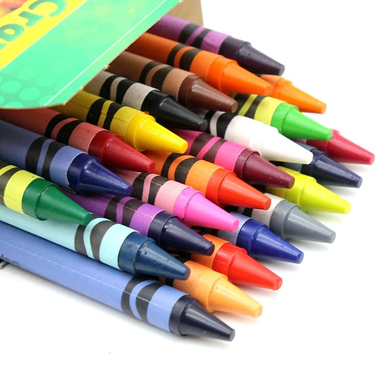 Bộ Bút Sáp Màu Crayon Crayola (24 chiếc) - Ảnh 7