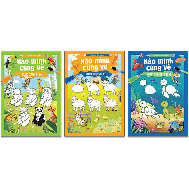 Nào Mình Cùng Vẽ