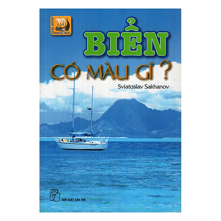 Sách Biển Có Màu Gì ?
