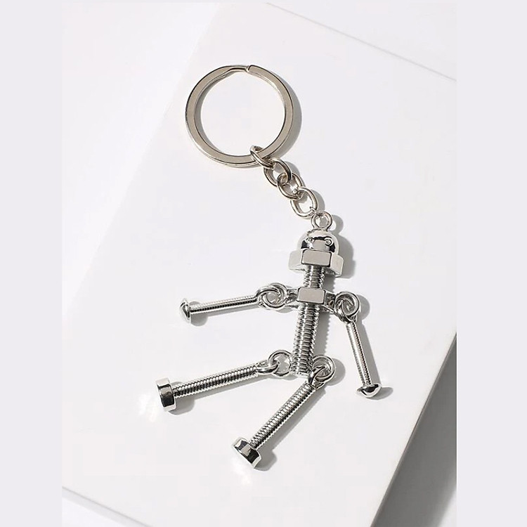 Móc Khóa Hình Robot Phong Cách Retro Legaxi - Ảnh 4