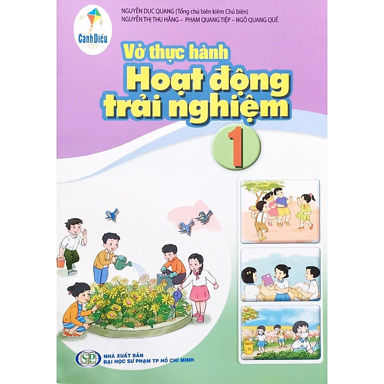 Vở Thực Hành Hoạt Động Trải Nghiệm 1