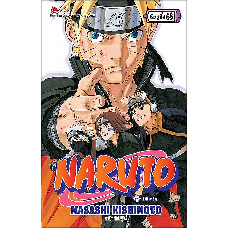 Sách Naruto - Tập 68: Lối mòn