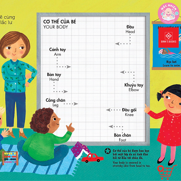 Tương Tác Chuyển Động First Stories Cho Bé 0 - 6 Tuổi - Ảnh 3