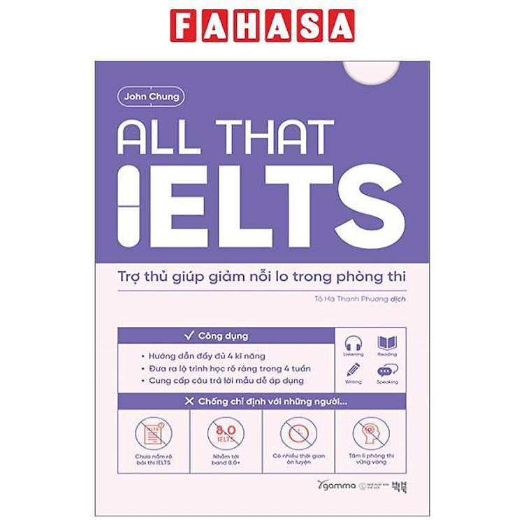 All That IELTS – Trợ Thủ Giúp Giảm Nỗi Lo Trong Phòng Thi