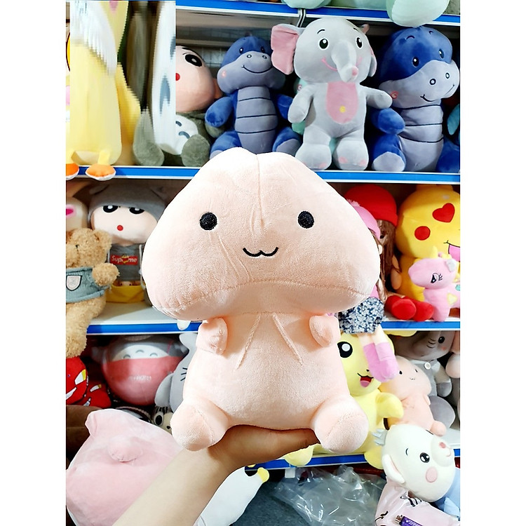 Mua Gấu bông ciu cao cấp 25cm Chính hãng Tiết kiệm - Hình ảnh 5