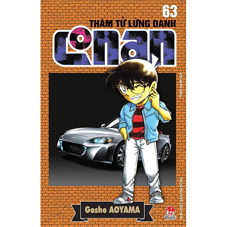 Thám Tử Lừng Danh Conan (Tập 63)