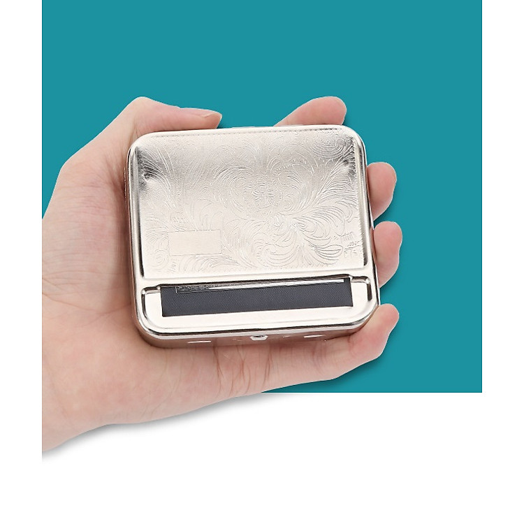 Hộp Đựng Thuốc Lá Sợi Cao Cấp Hợp Kim Nhôm - Ảnh 4