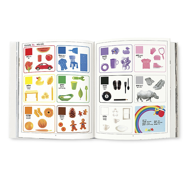 1000 Từ Tiếng Anh Đầu Tiên - My First 1000 Words - Tái Bản - Ảnh 5