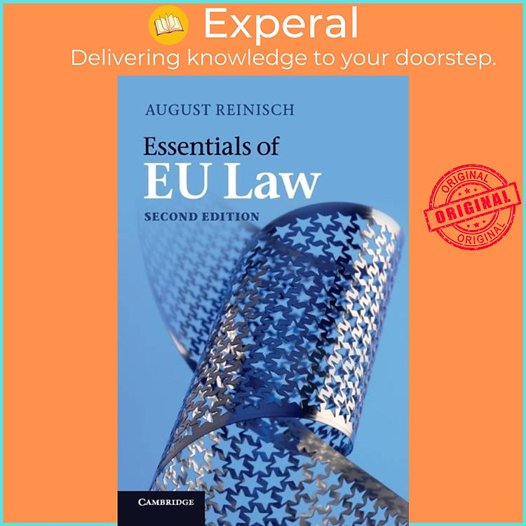 Sách - Essentials of EU Law by August Reinisch (UK edition, paperback)