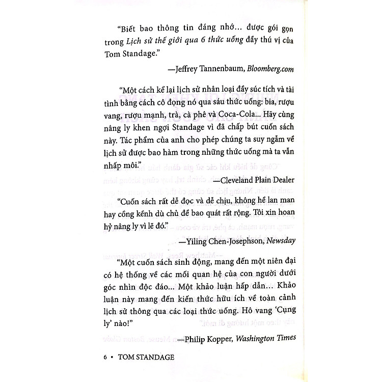 Lịch Sử Thế Giới Qua 6 Thức Uống - Ảnh 2
