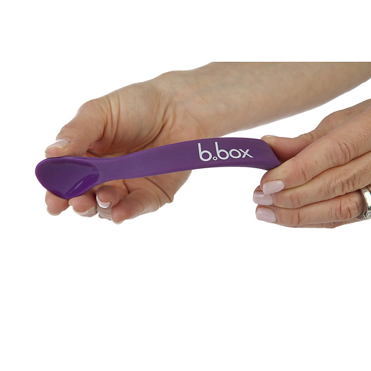 Bộ muỗng silicone b.box cho bé Chính hãng Giá tốt - Hình ảnh 4