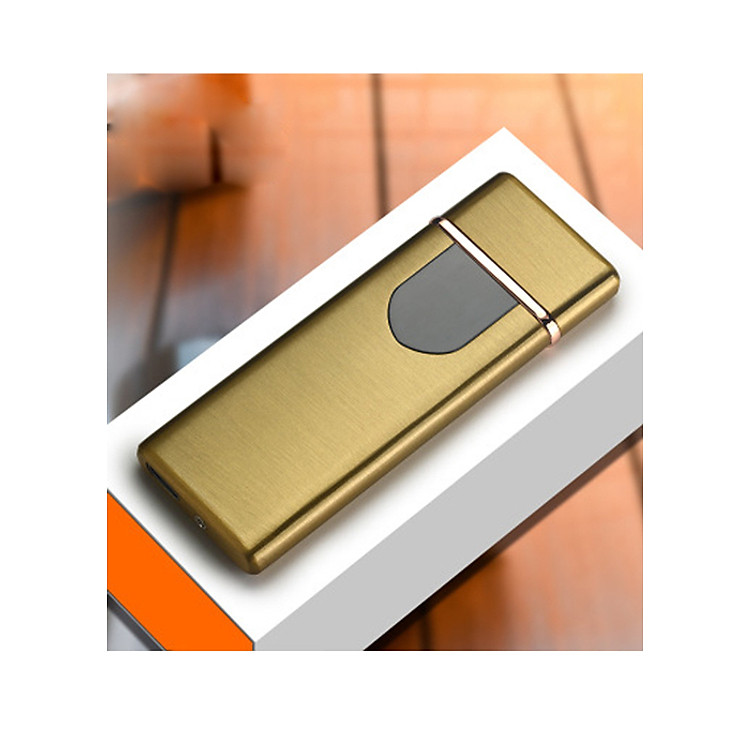 Hộp quẹt, bật lửa điện hồng ngoại cảm ứng vân tay