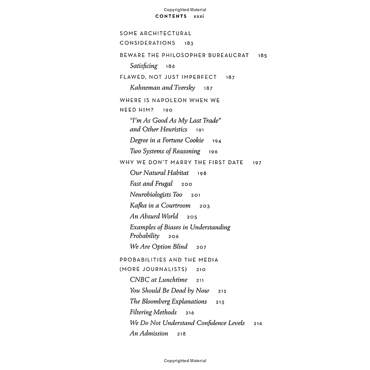 Fooled By Randomness: The Hidden Role Of Chance In Life And In The Markets - Ảnh 4