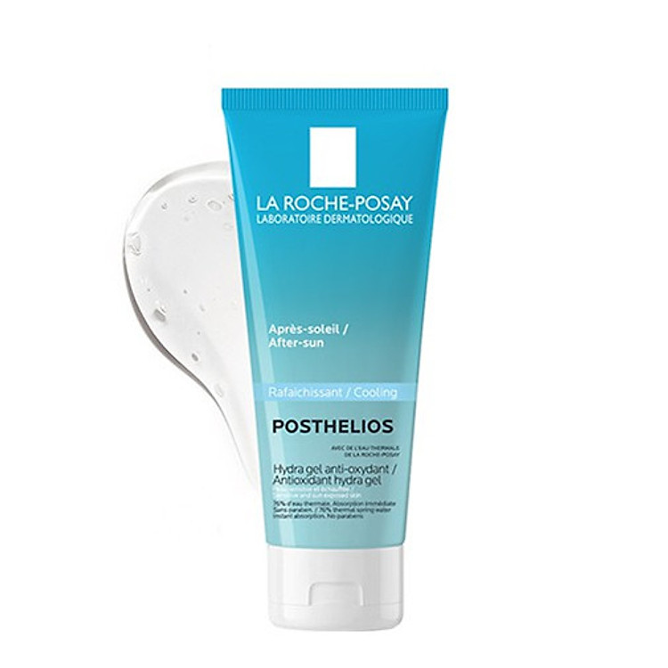 Gel Làm Dịu Da Sau Đi Nắng La Roche-Posay Posthelios After Sun Antioxidant Hydra Gel 100ml