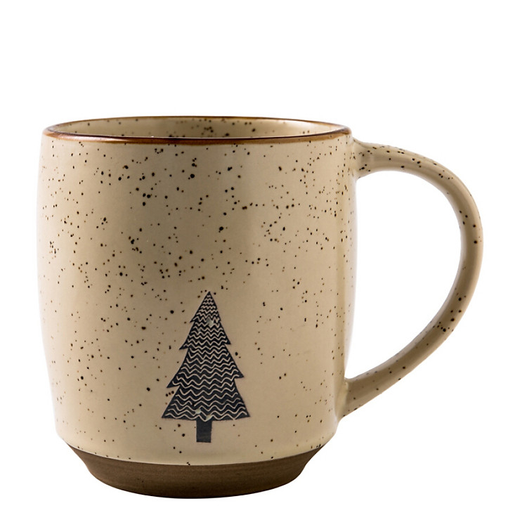 Ly Cà Phê Bằng Sứ Jiayi (420ml)