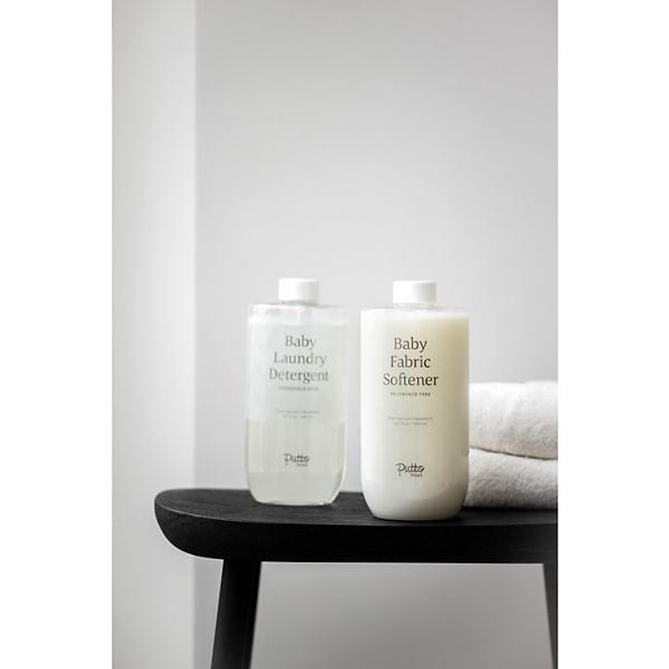 Nước giặt không mùi PUTTO HOUZZ 980ml Chính hãng Ưu đãi - Hình ảnh 2