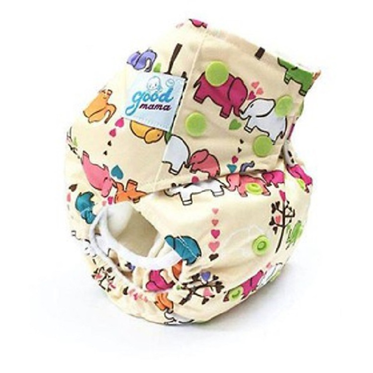 Bỉm vải chống tràn Goodmama cho bé Chính hãng Tiết kiệm - Hình ảnh 2