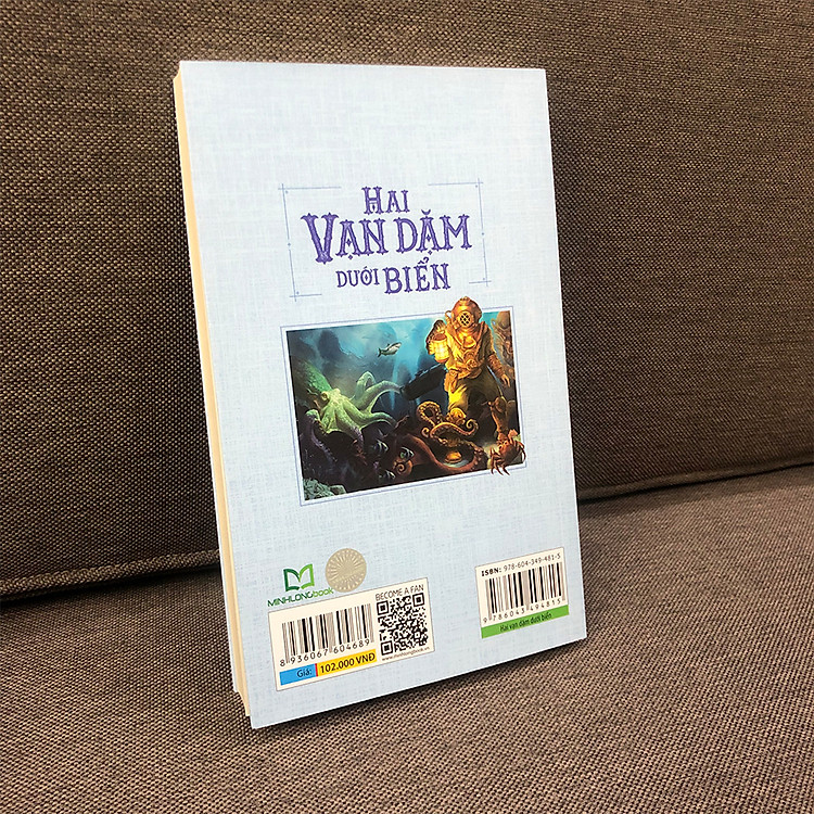 Hai Vạn Dặm Dưới Đáy Biển (Tái Bản) - Ảnh 4