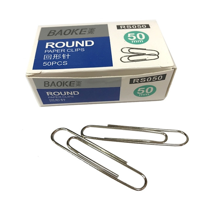 Bộ 2 Kẹp Ghim Baoke RS050