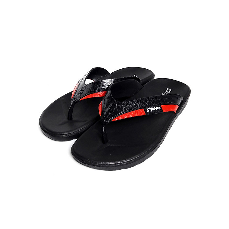 Dép nam xỏ ngón thời trang T181K140 - Đen