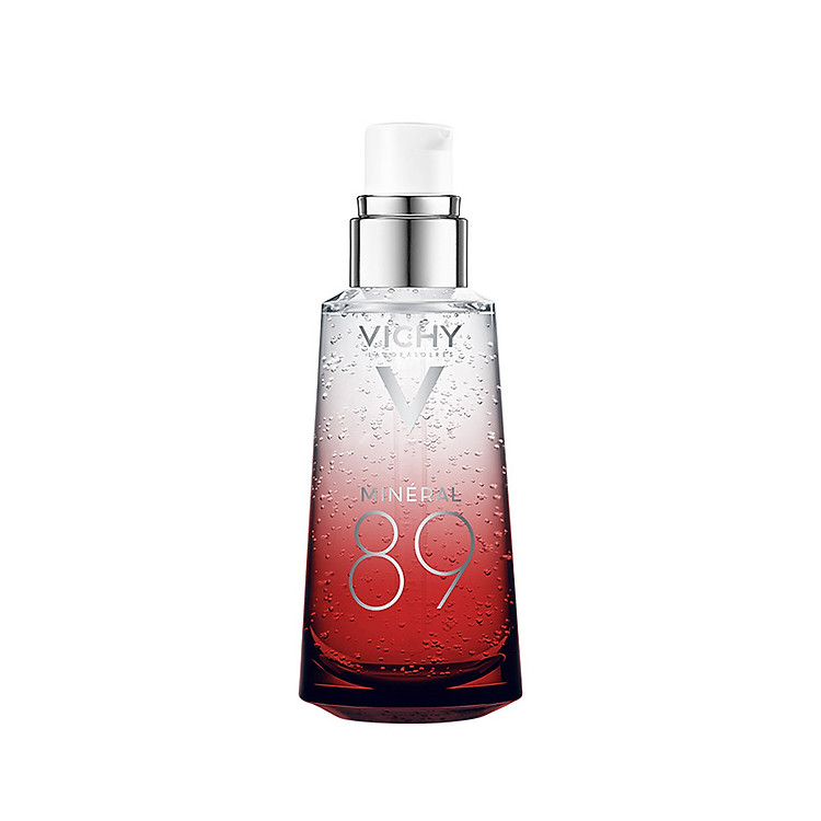Dưỡng chất khoáng núi lửa cô đặc Vichy Mineral 89 màu đỏ 50ml (Phiên bản giới hạn)