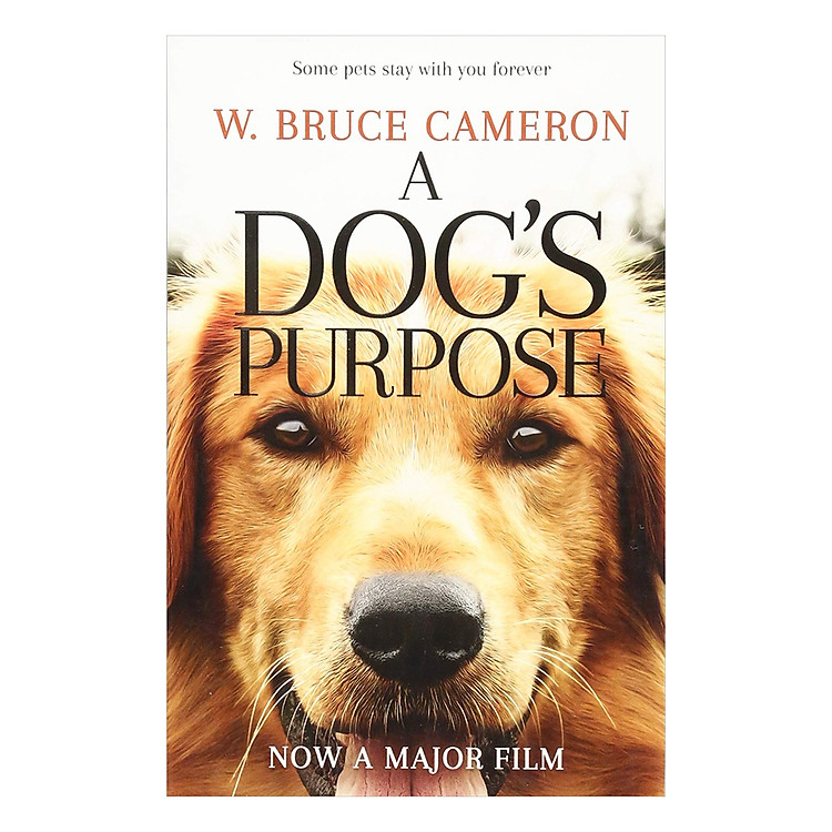 Sách A Dog's Purpose - A Dog's Purpose (Paperback)