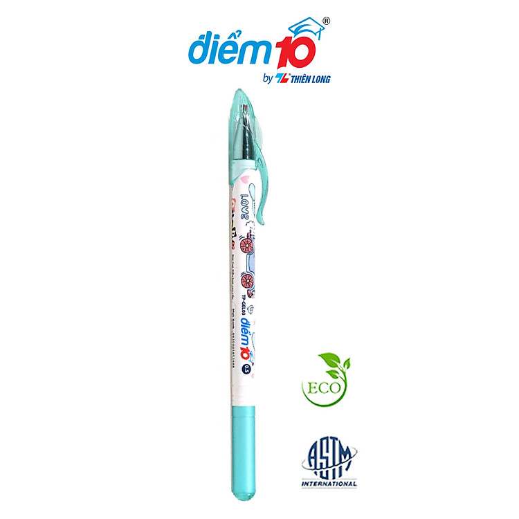 Bộ Bút Gel Điểm 10 TP-GEL03 (10 chiếc) - Ảnh 2