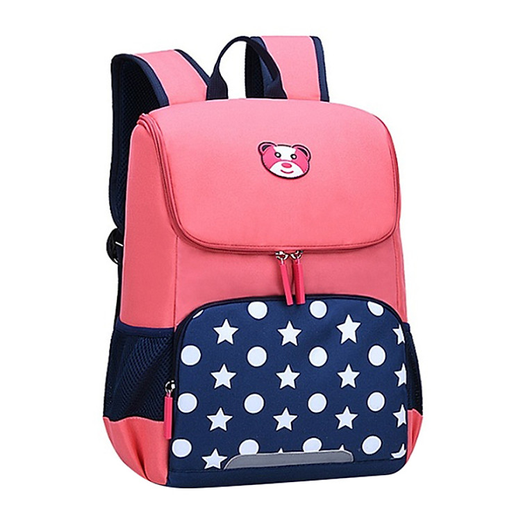 Ba lô học sinh Sesame siêu nhẹ chống gù lưng