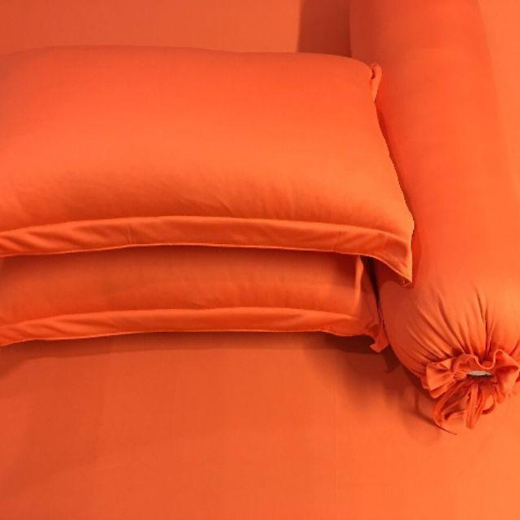 Vỏ Gối THUN LẠNH HQ (CHỌN MÀU - HÀNG CÓ SẴN)