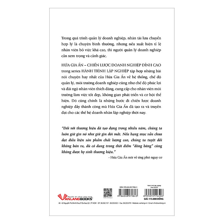 Hành Trình Lập Nghiệp Hứa Gia Ấn - Ảnh 2