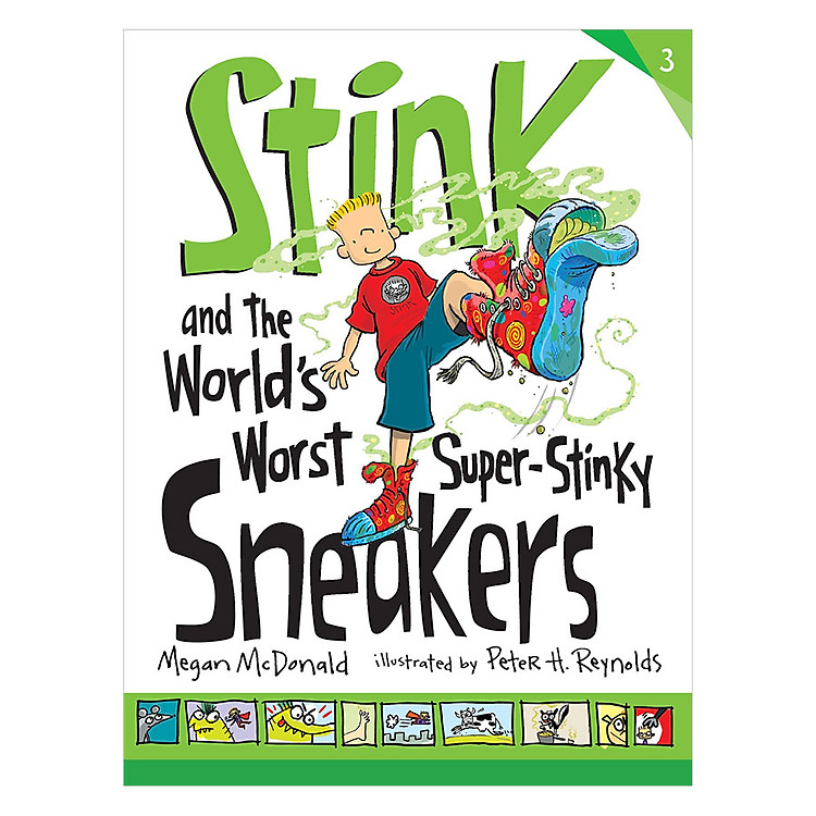 Sách Stink And The World's Worst Super-Stinky Sneakers