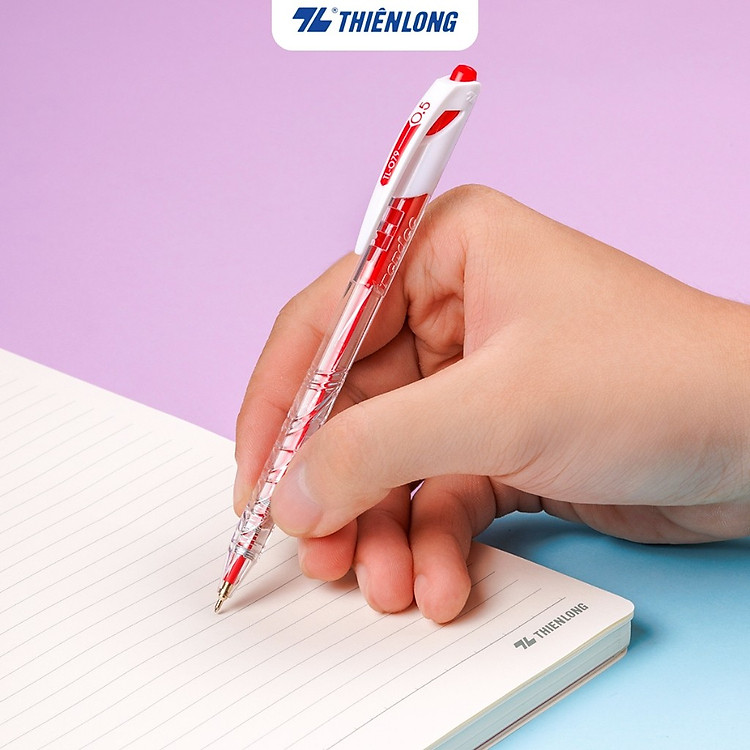 Bút Bi Thiên Long TL-079 (5 chiếc) - Ảnh 3