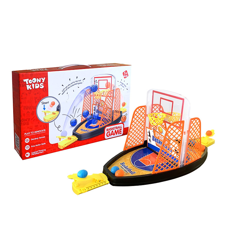 Bộ Chơi Bóng Rổ TOONYKIDS TN144 Chính hãng Tiết kiệm - Hình ảnh 3