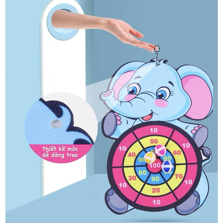 Trò Chơi Phi Tiêu Ném Dính Cho Bé Chính hãng Ưu đãi - Hình ảnh 5