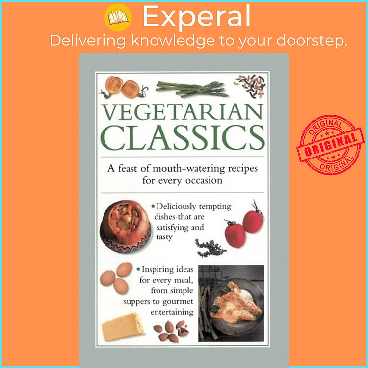 Sách - Vegetarian Classics by Valerie Ferguson (UK edition, hardcover)