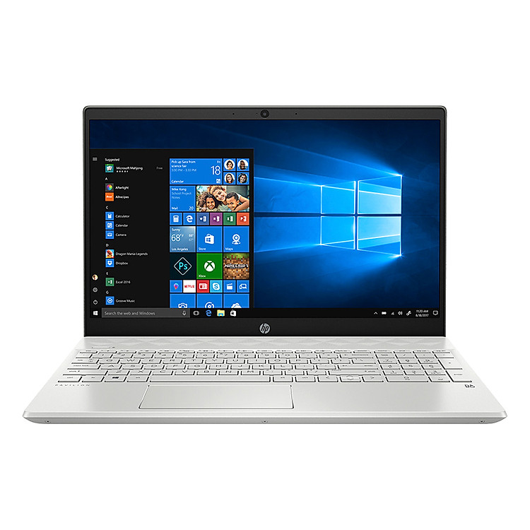Laptop HP Pavilion 15-cs2000TU 6KX21PA Core i3-8145U/ Win10 (15.6 FHD) - Grey - Hàng Chính Hãng