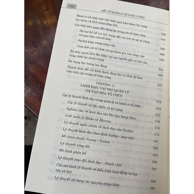 HIỂU VÀ QUẢN LÝ TỔ CHỨC CÔNG - Ảnh 2