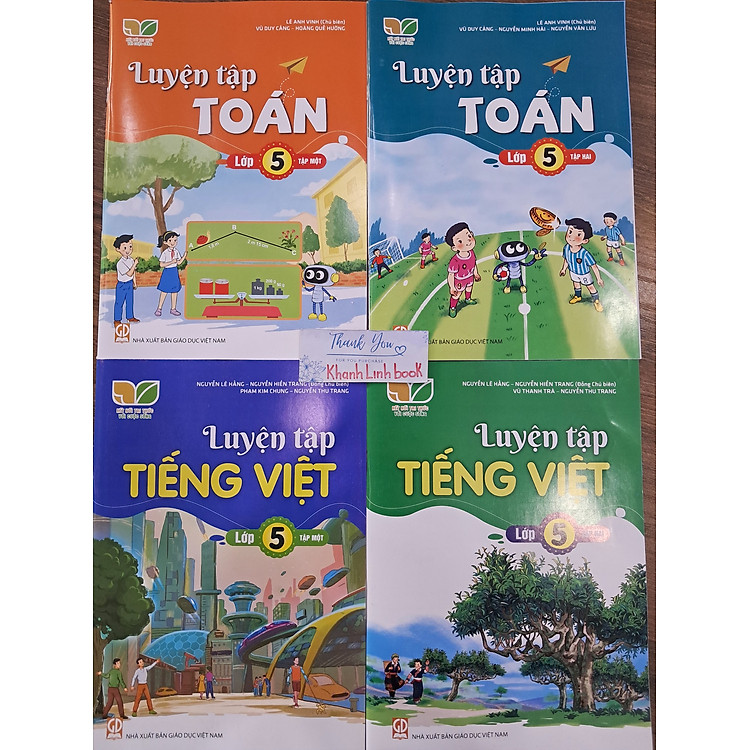 Luyện Tập Toán Lớp 5 - Tập 2 (Kết Nối) - Ảnh 2