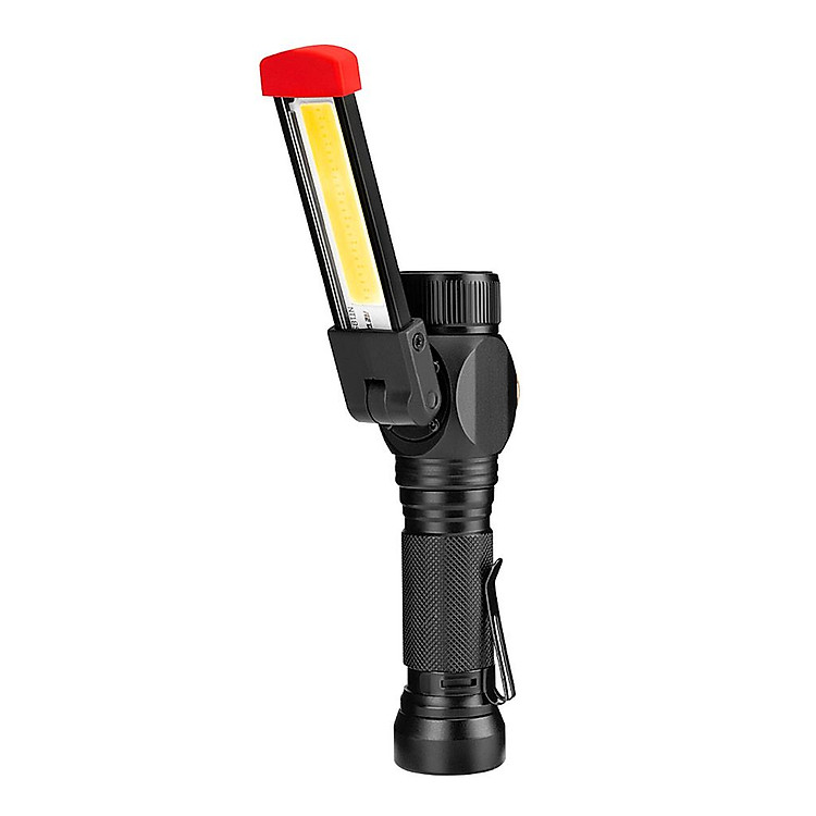 Work Light COB Work Lights, Inspection Light LED Work Lamp with Rotary Switch & 360°Swivel Magnetic Base & Hook for Car Repair Home Workshop