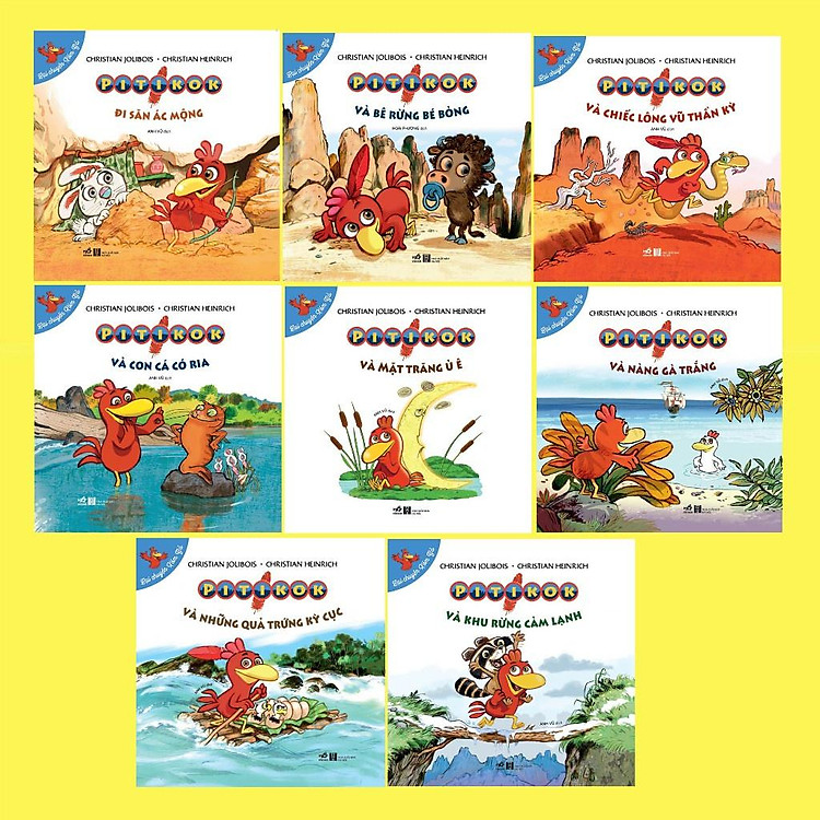 Lại Chuyện Xóm Gà (Trọn Bộ 08 Cuốn)