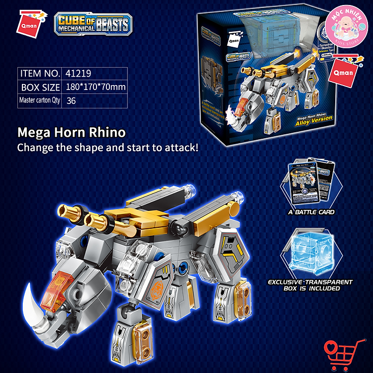 Đồ chơi lắp ráp Qman 41224 & 41219 Chính hãng Giá rẻ - Hình ảnh 5