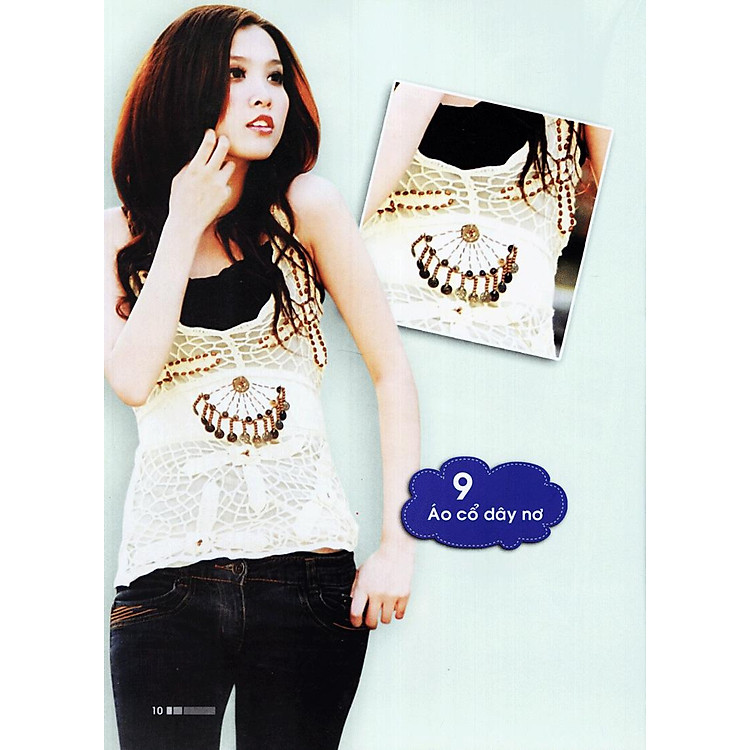 Kỹ Thuật Móc Len Sợi - Thời Trang Mùa Xuân - Ảnh 7