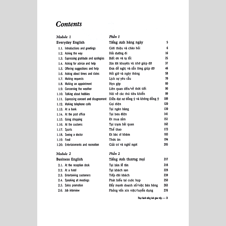 Thực Hành Tiếng Anh Giao Tiếp - Ảnh 2