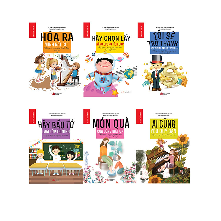 Kỹ Năng Sống Dành Cho Học Sinh