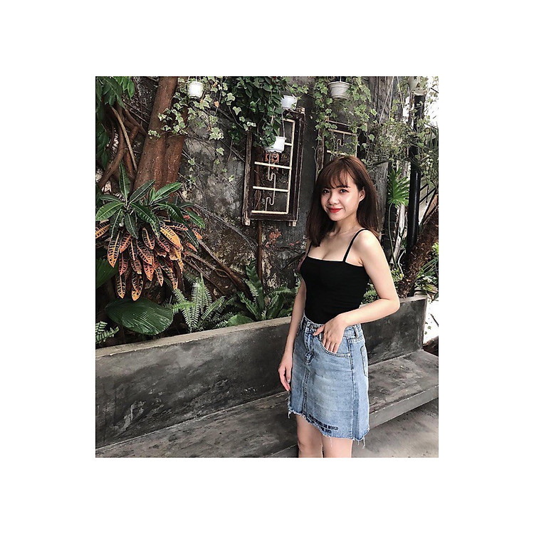 Áo HAI DÂY crotop siêu hot