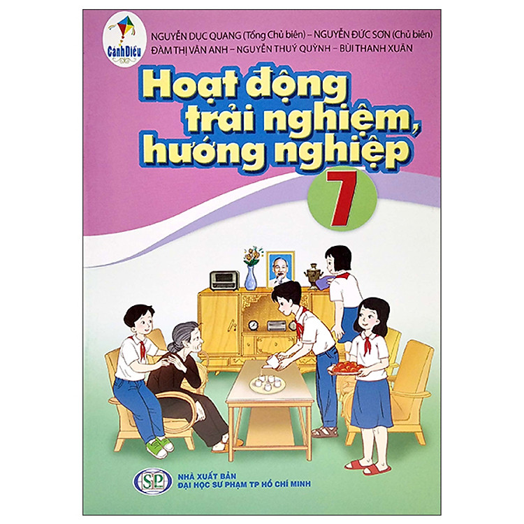 Sách giáo khoa Hoạt động trải nghiệm, hướng nghiệp 7- Cánh Diều