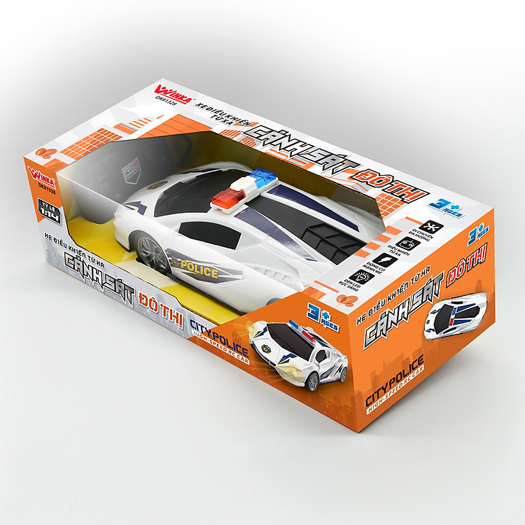 Xe Điều Khiển Cảnh Sát DUKA DK81328 Chính hãng Ưu đãi - Hình ảnh 3